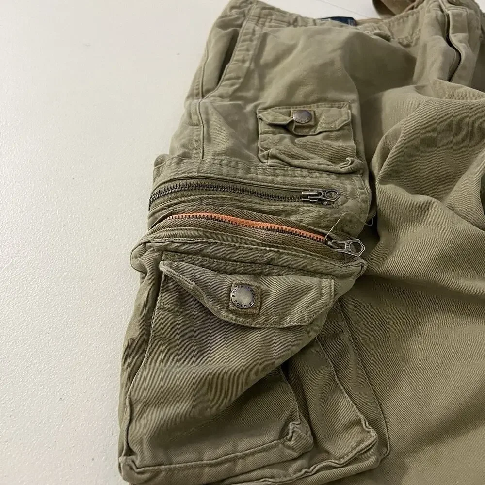 Vintage Polo Ralph Lauren Cargo Pants Multi Pocket Utility Men's / US 36 X 29